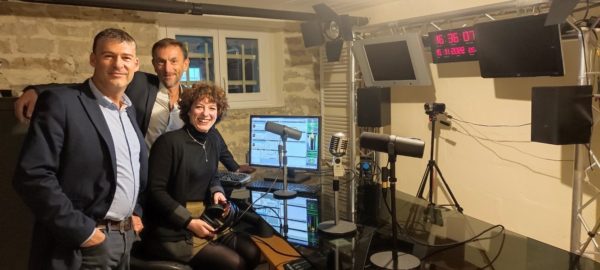 21 Radio - Cyril, Laurent et Agathe dans le studio
