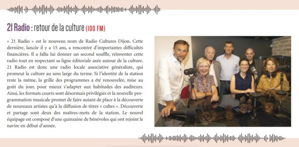 Article Magazine Dijon Métropole
